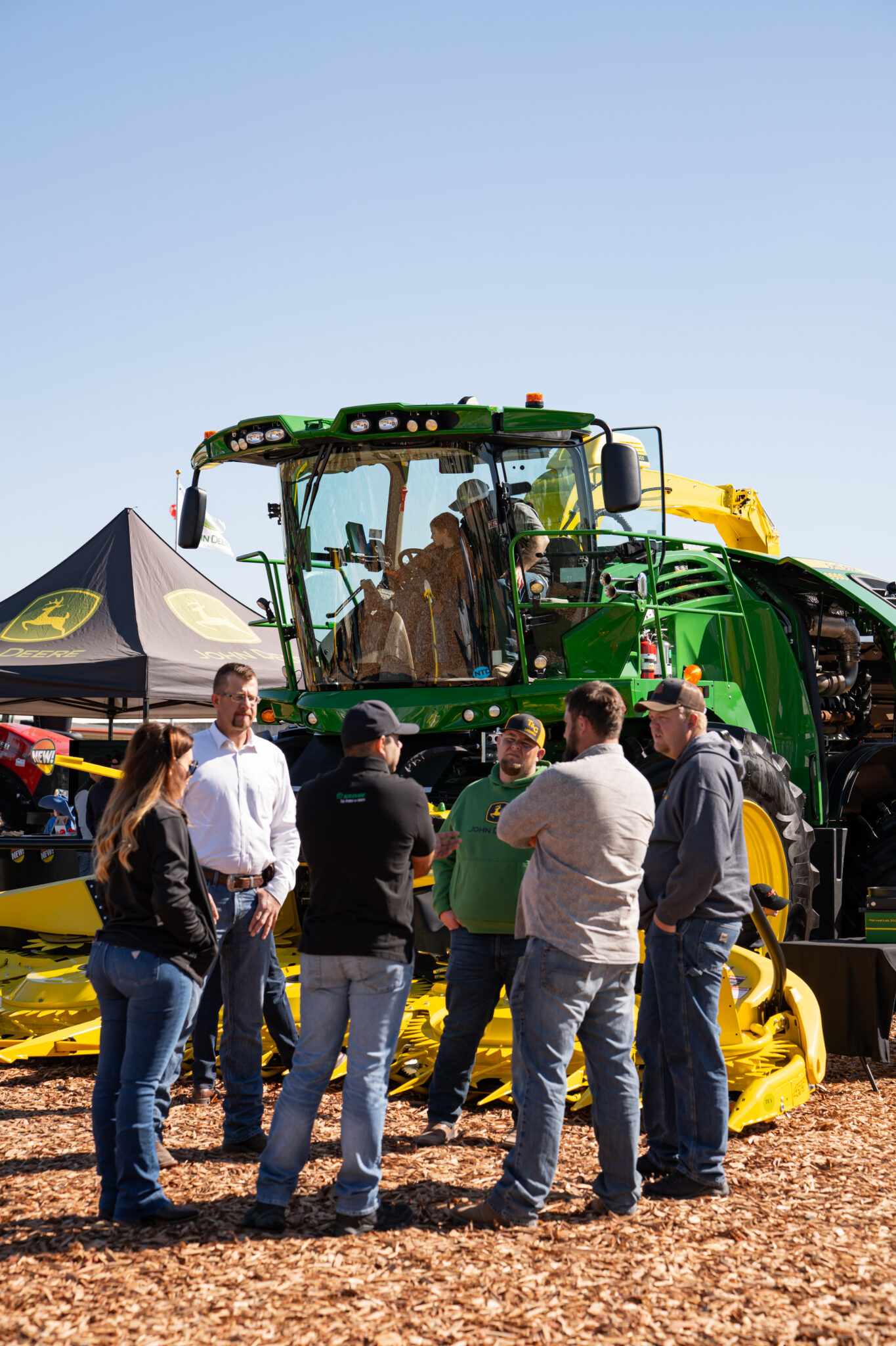 SpeedFloor & Affinity Truck Center Head to World AG Expo