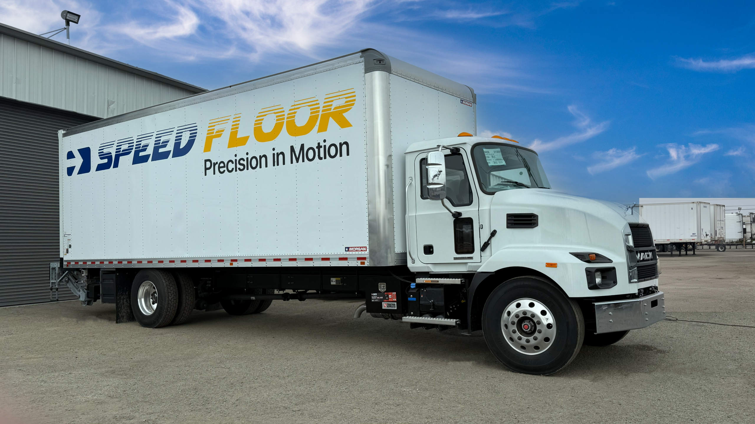 MyTrucker Pro named the North American Distributor for SpeedFloor